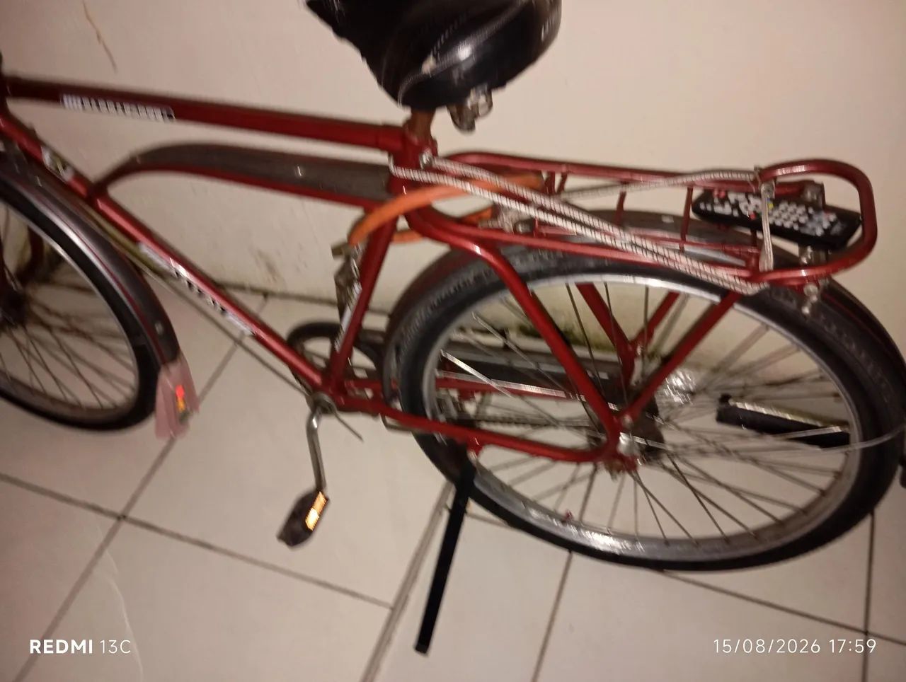 Bicicleta Caloi Barra forte  - Foto 3