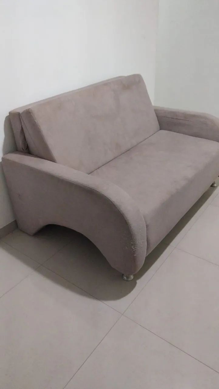 Vendo sofá-cama - Foto 2