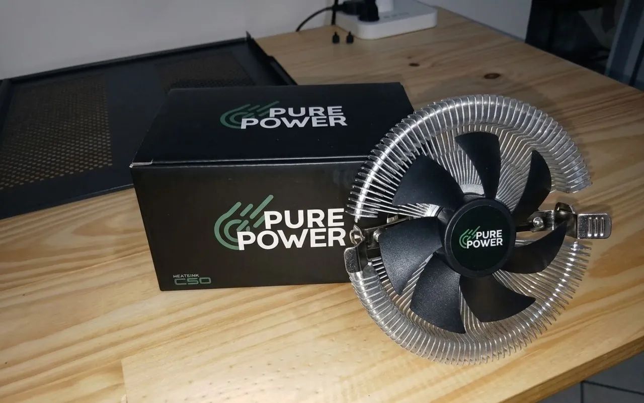Cooler cpu Pure Power c90 - Foto 2