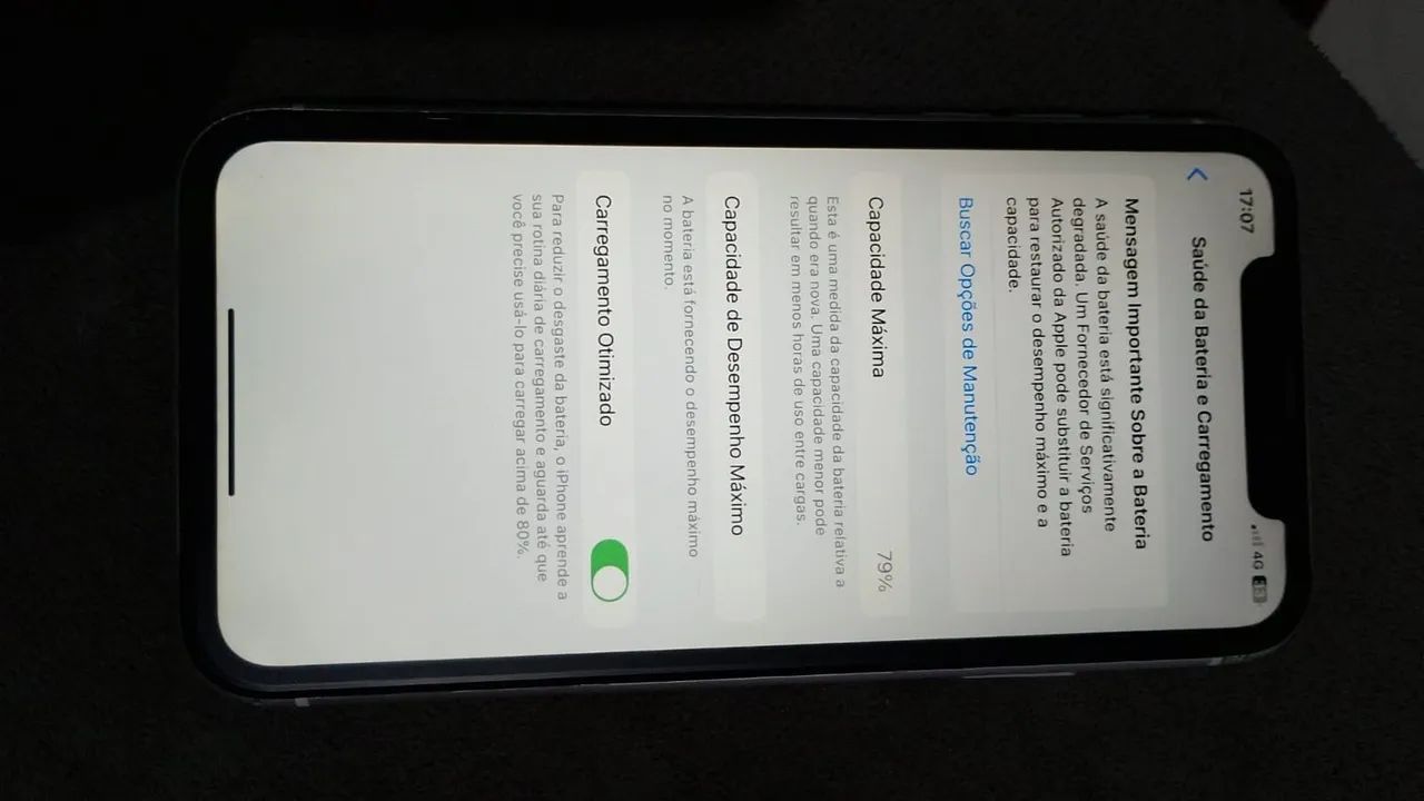 iPhone XR 64g para trocar - Foto 5