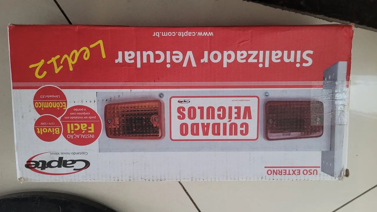 Sinalizador veículos para garagem - Foto 2