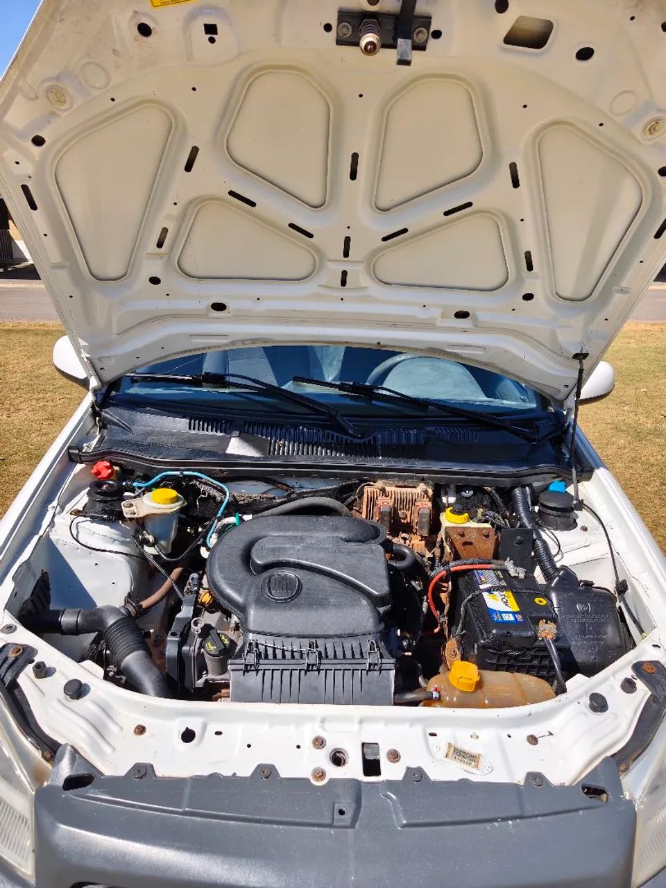 Fiat Strada Working Hard 1.4 Fire Flex 8V CS 2019 - Foto 2