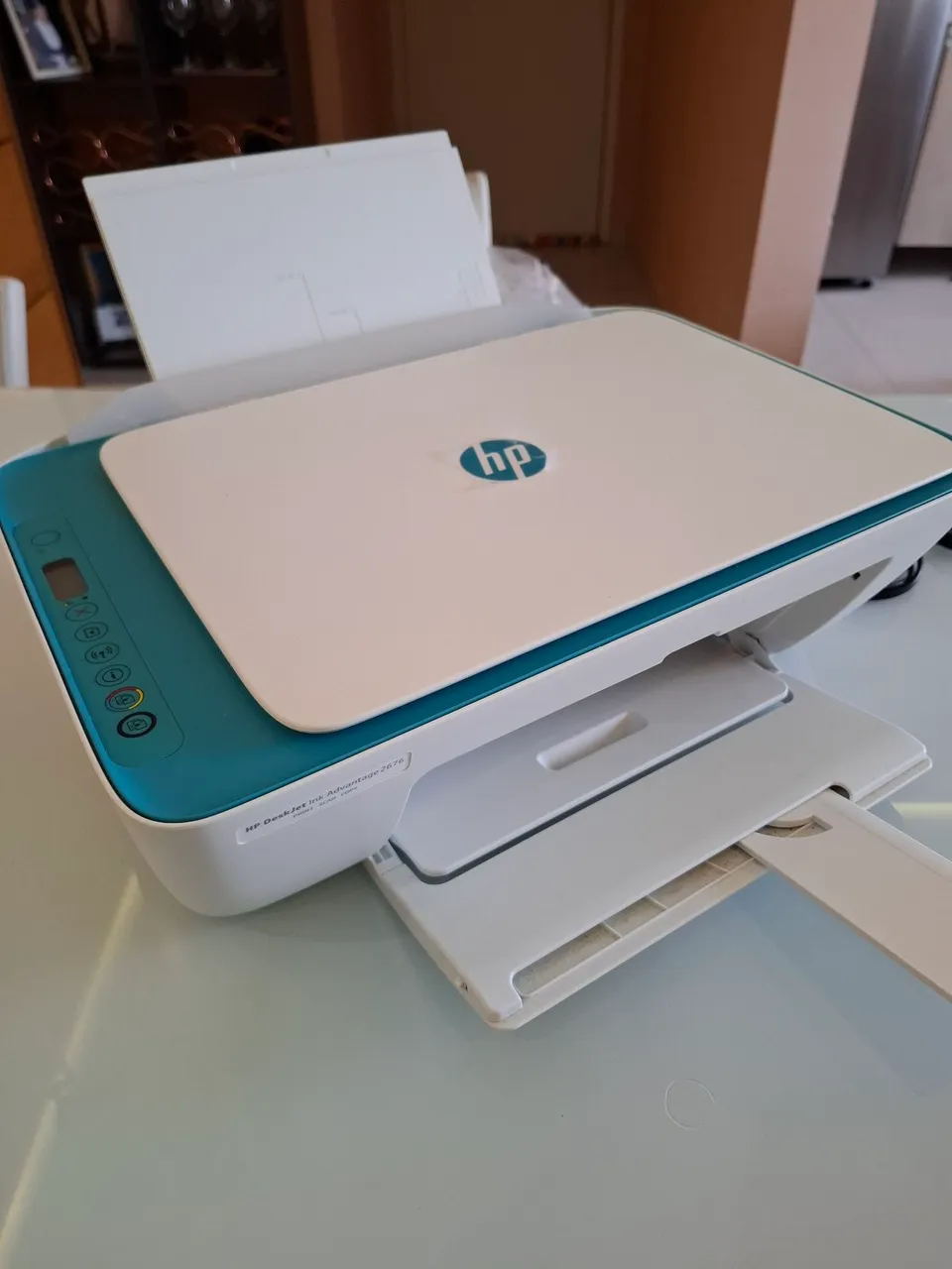 Impressora HP Officejet 7500A Wide Format - Com Avarias