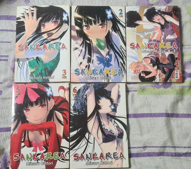 Pack de Mangás - Foto 3