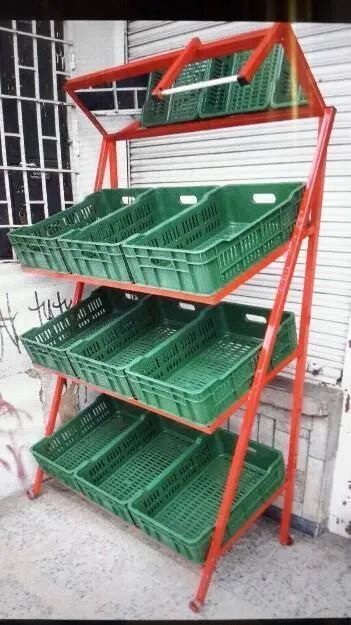 Expositores  de verduras e frutas  - Foto 5