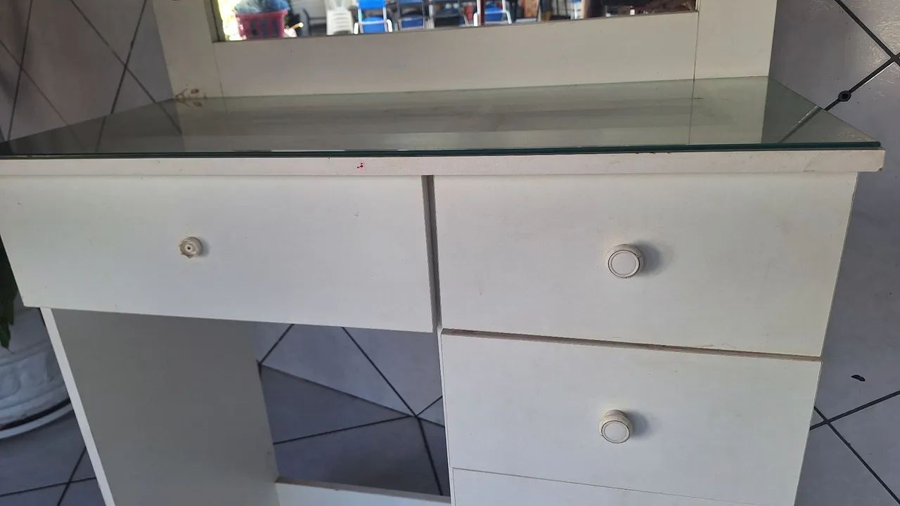 Penteadeira 1,20 MT 5 gavetas  - Foto 2