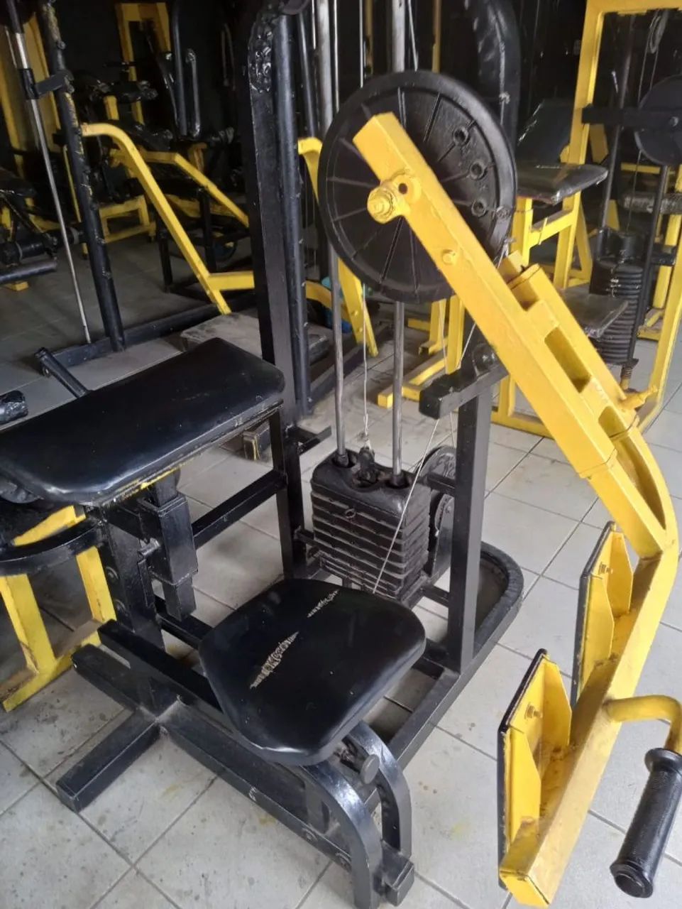 Máquinas de academia  - Foto 2
