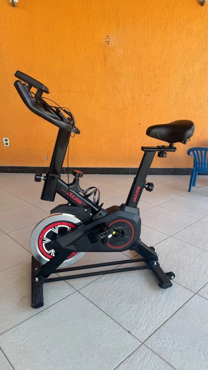 ? BICICLETA ERGOMÉTRICA JAXJON - ÓTIMA OPORTUNIDADE!