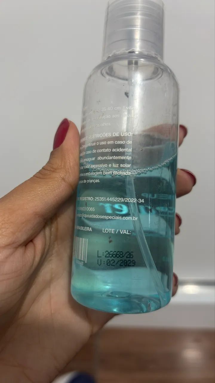 Fixador maquiagem Deise Perozzo - Foto 4