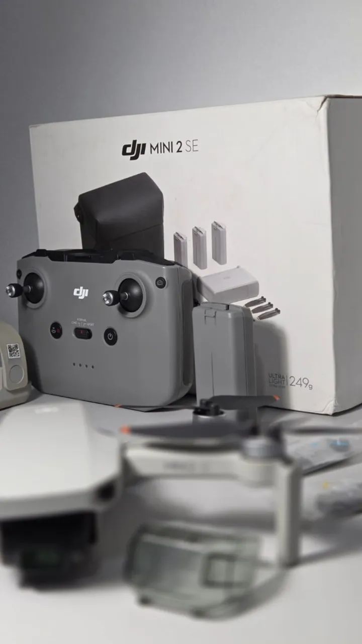 Drone DJI Mini 2 SE + Controle RC-N1 - Foto 3