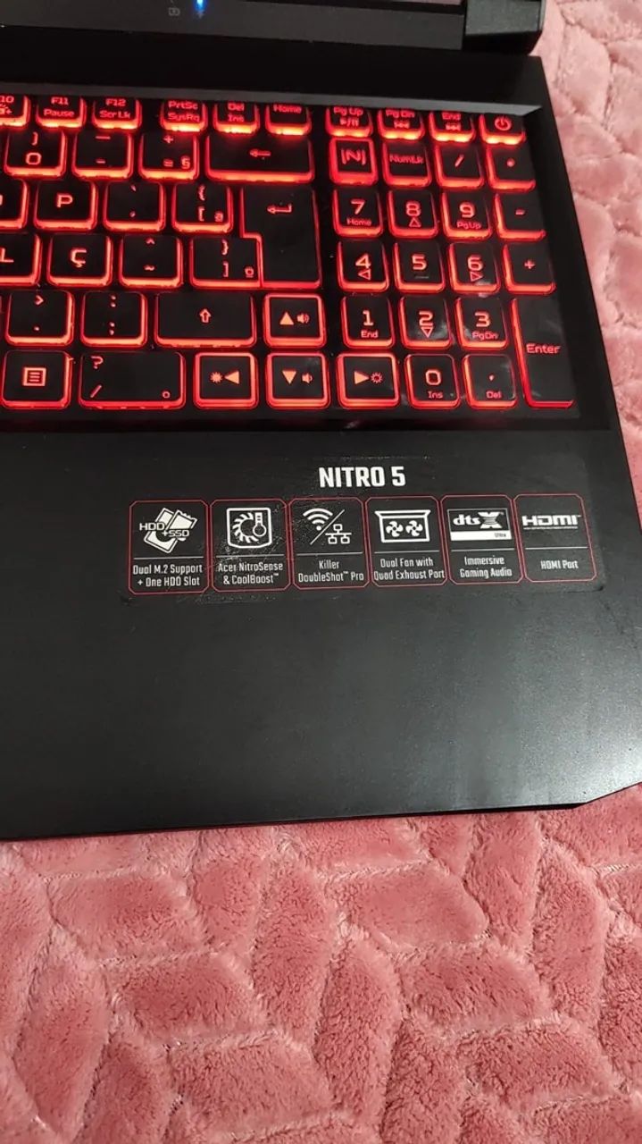 Notebook gamer nitro 5 - Foto 4