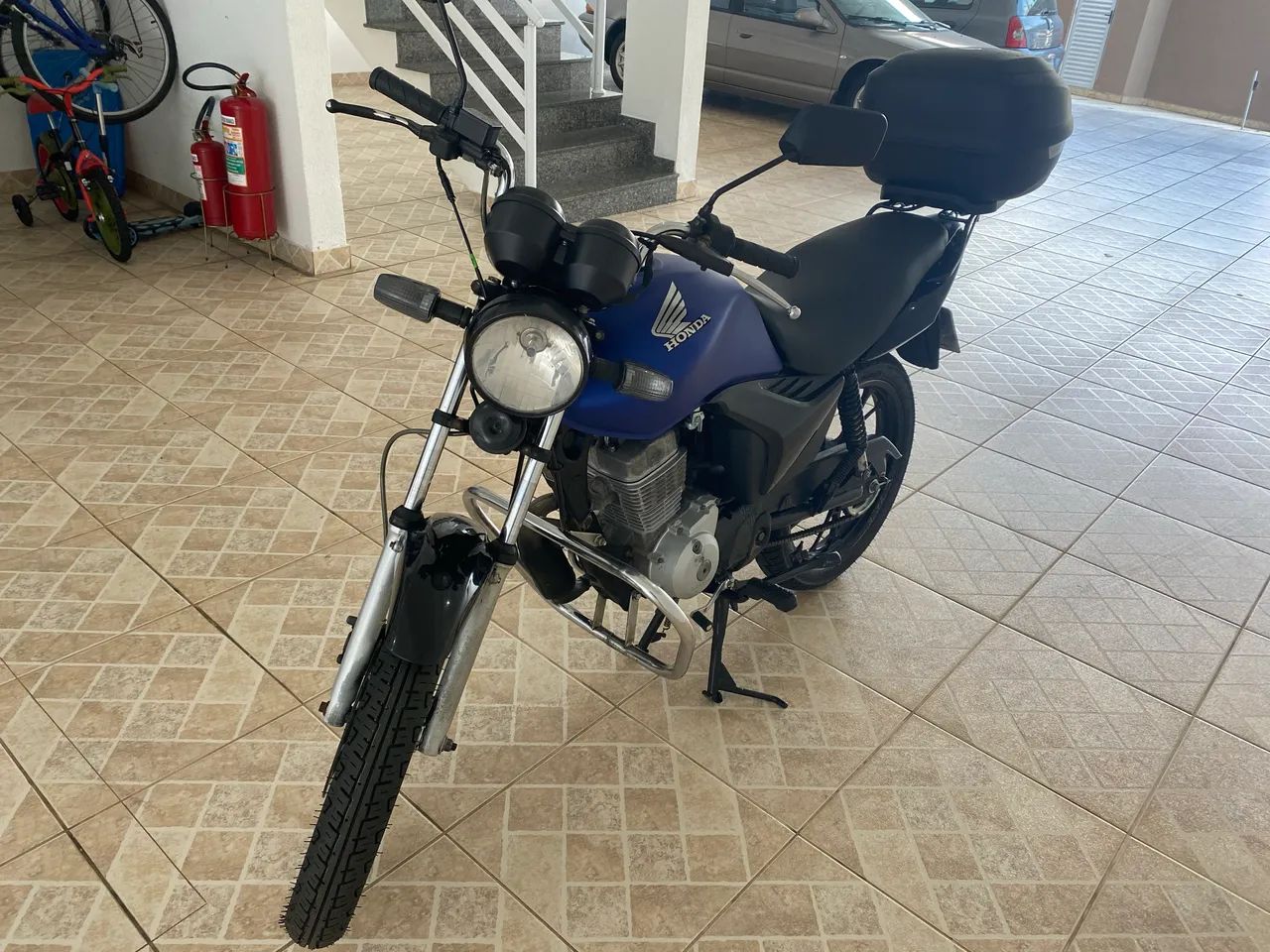 Cg 125 cargo