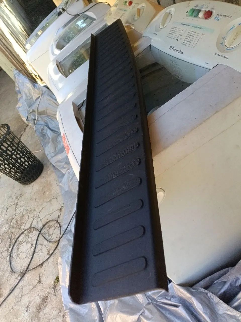 Almofada pisante para-choque traseiro Montana  - Foto 3