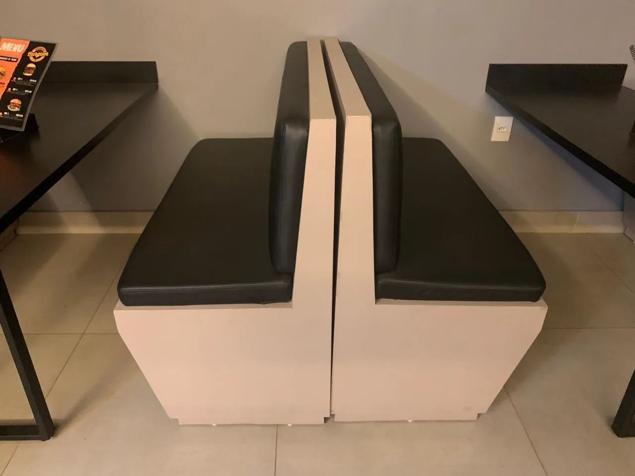 Mobília de hamburgueria  - Foto 5