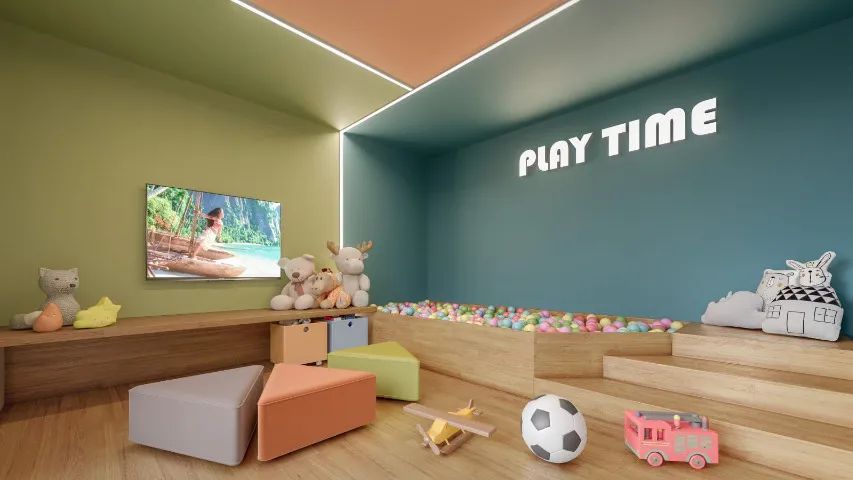 Apto em condomínio com dois quartos sendo um suíte - 49m² - Foto 4