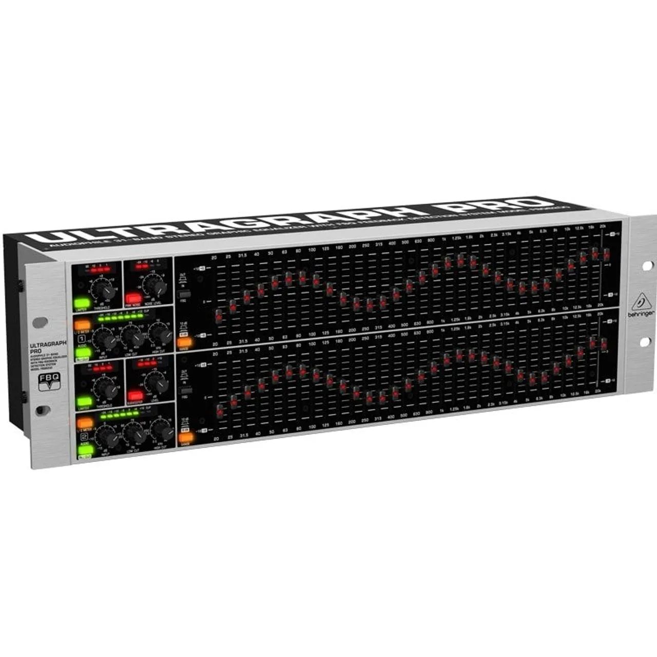 Equalizador Behringer Ultragraph Pro FBQ6200 - Foto 3