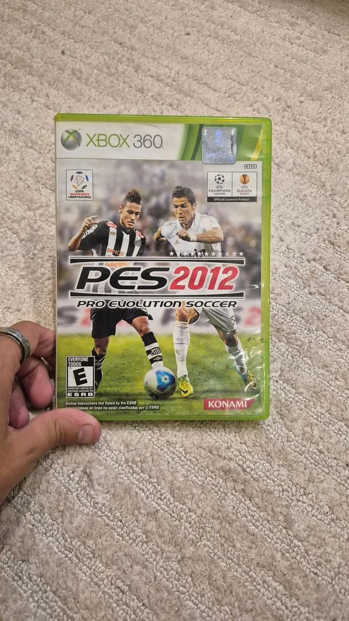 Jogo Pes 2012 xbox 360