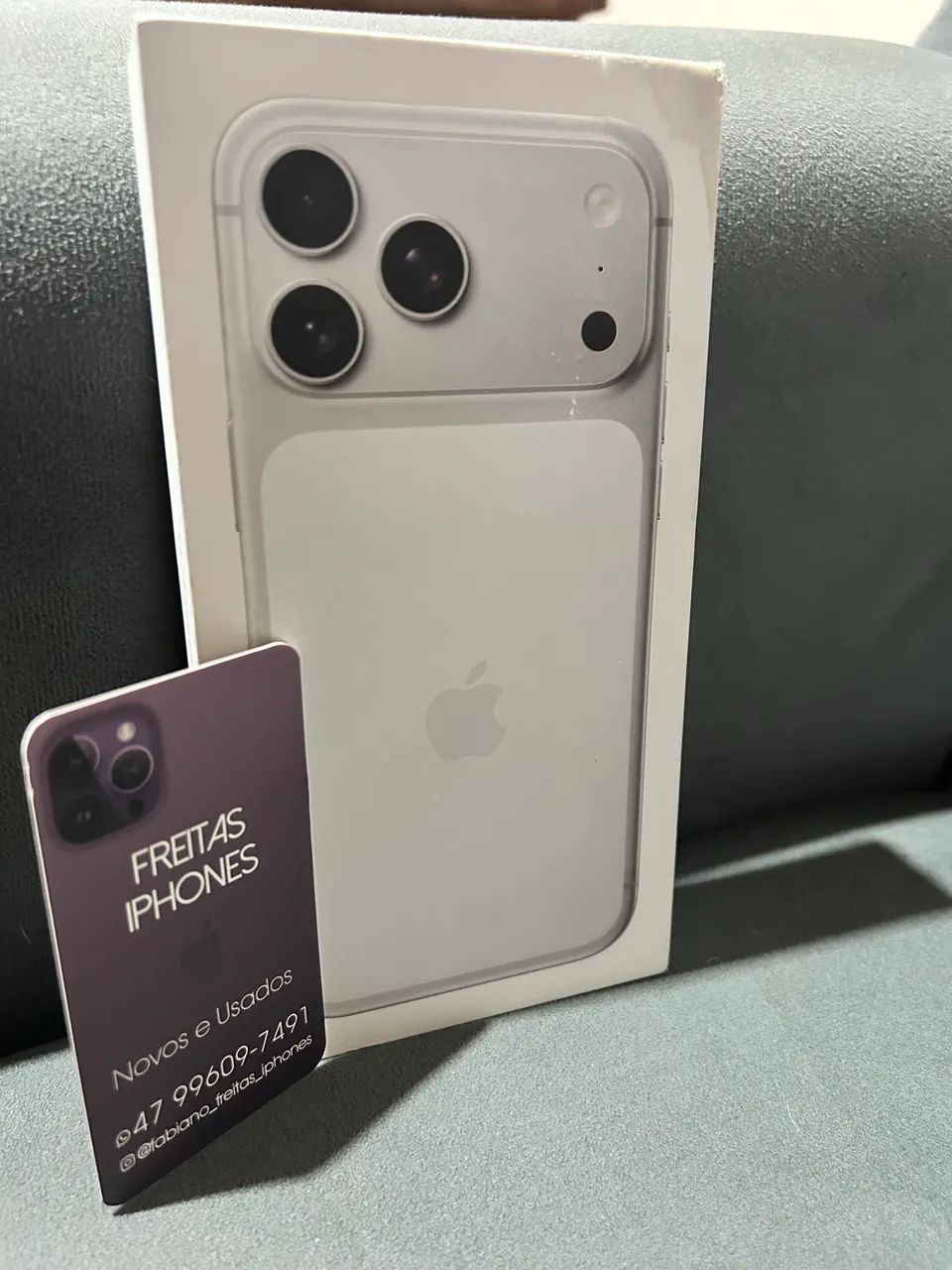 iPhone 17 Pro novo
