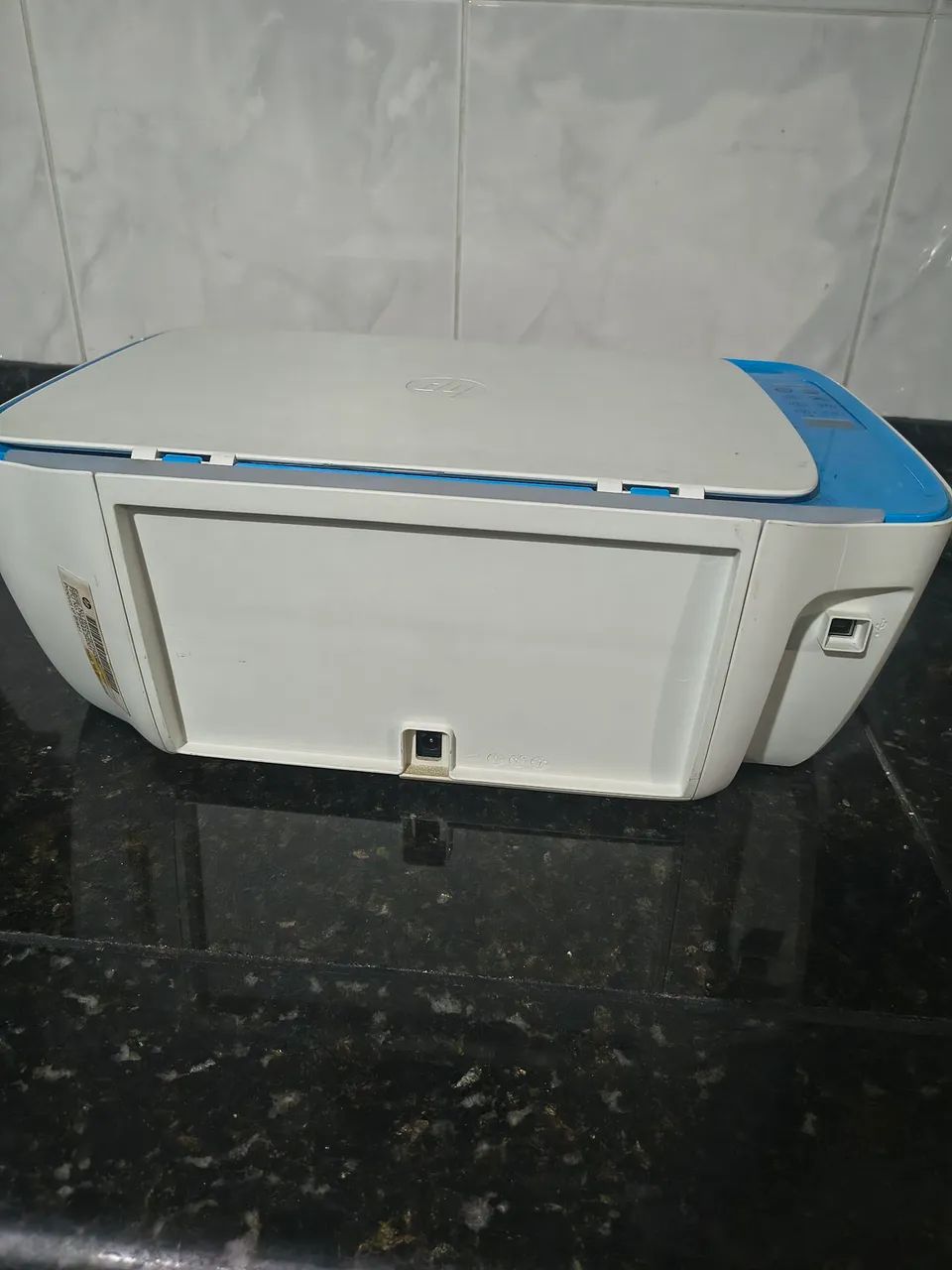 impressora multifuncional HP DeskJet Ink Advantage 3636 - Foto 3