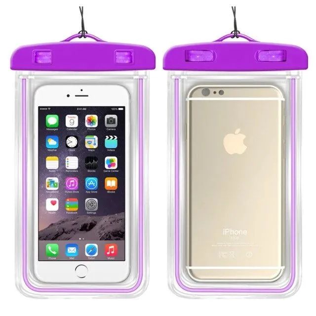 Capa protetora para celular a pro a de água  - Foto 4