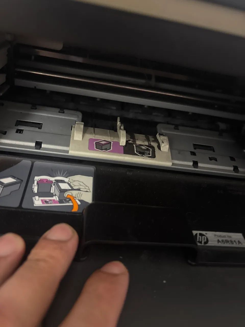 Impressora HP DESKJET 3516 wireless - Foto 2