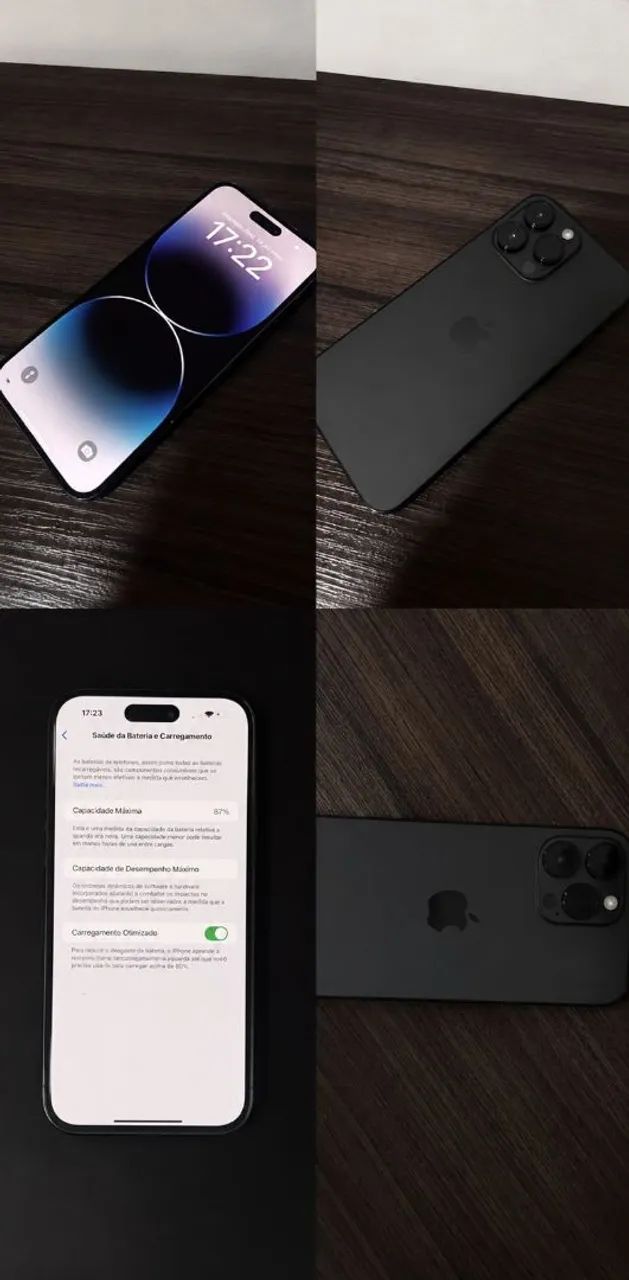 iPhone 14 Pro Max 256 Gb - Celulares e Smartphones - São Rafael