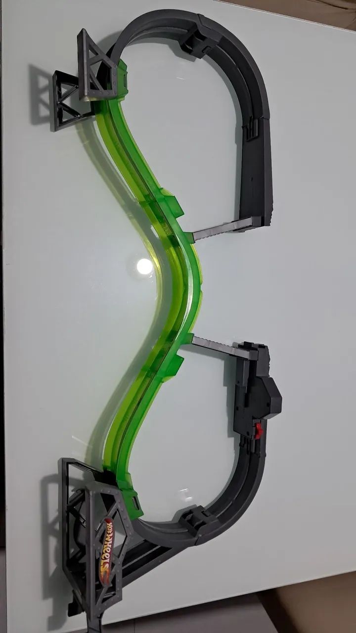 Pista Hot wheels Rev Ups - Foto 3
