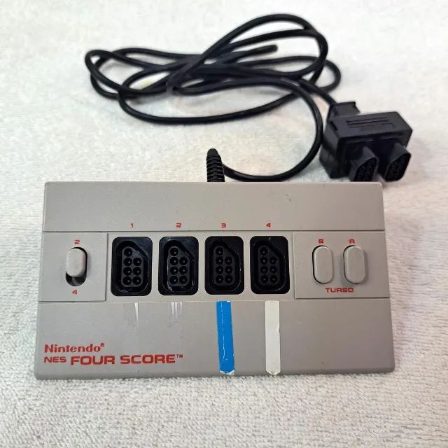Multitap 4 controles para NES - Nintendo - Foto 2