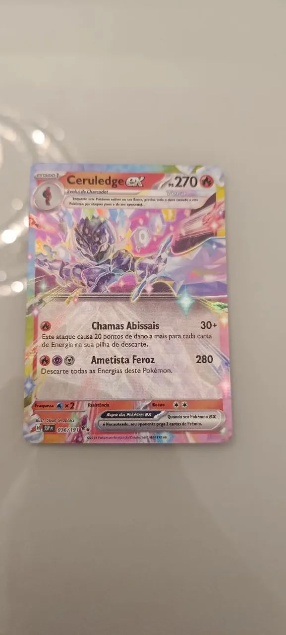 Ceruledge EX