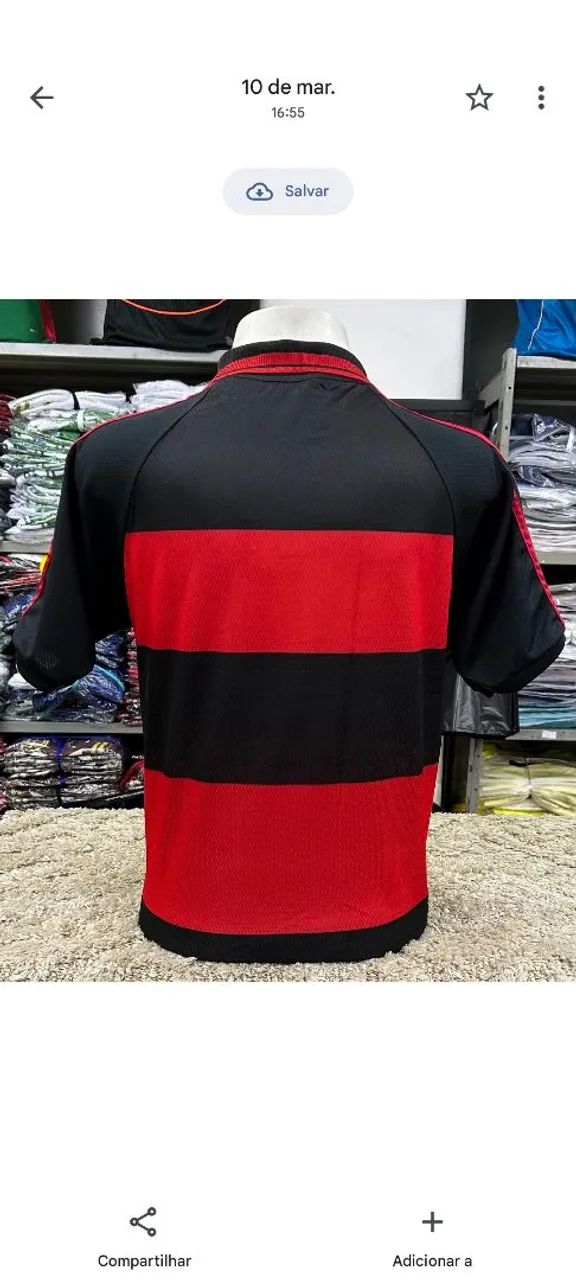 Camisa flamengo  - Foto 2