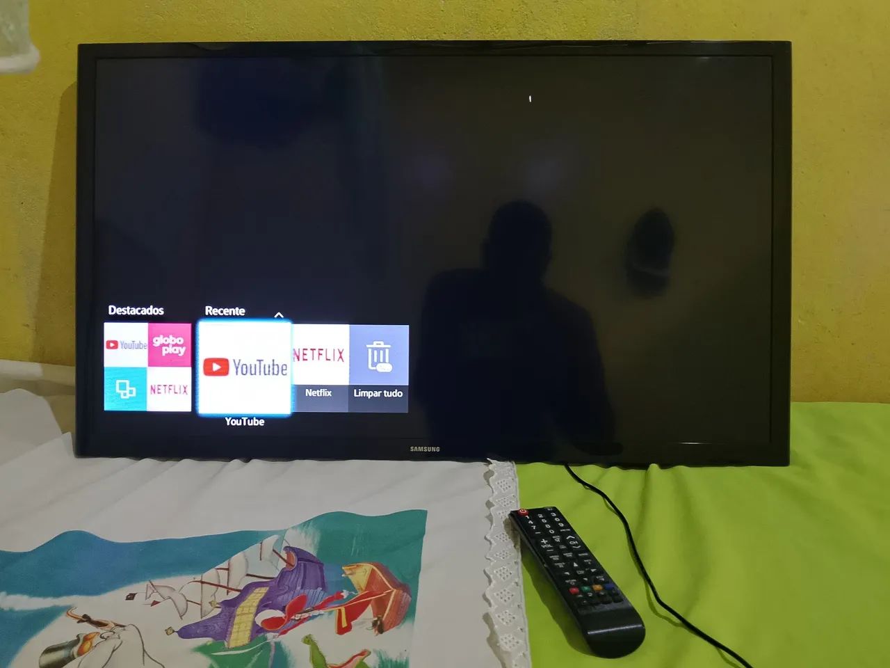 Vendo televisão 32 polegadas 