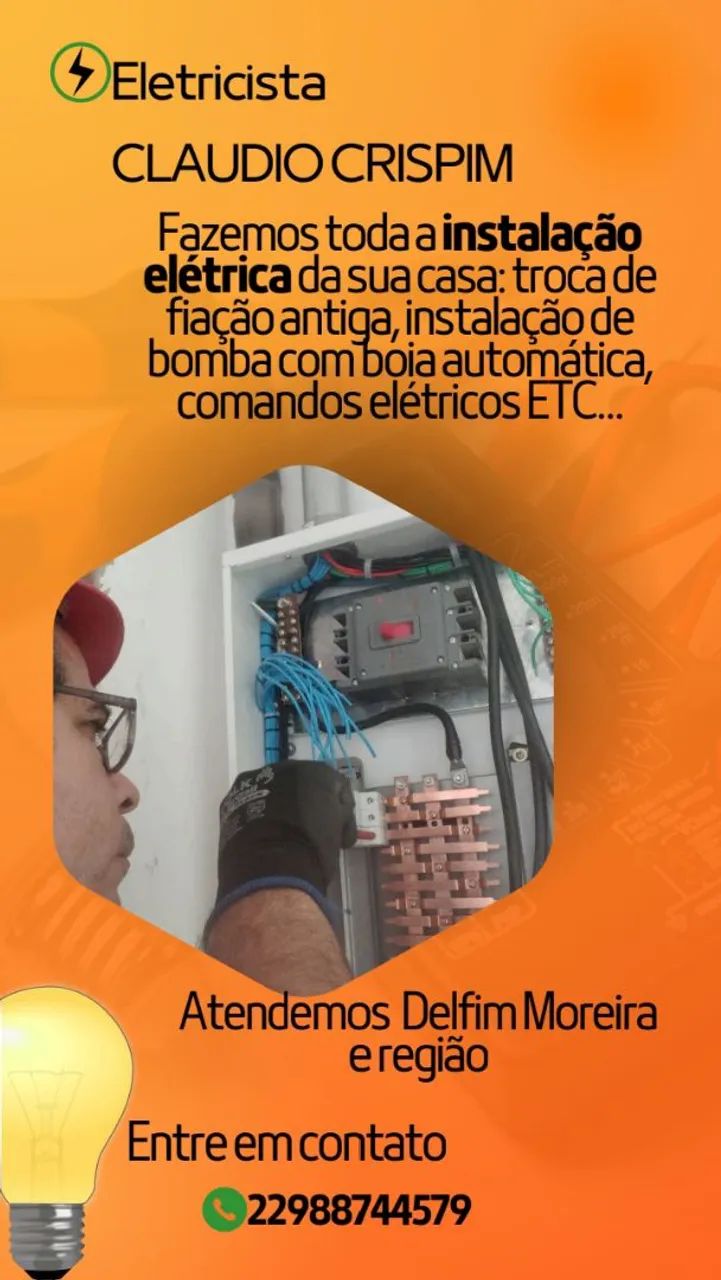 Servicos eletricos e instalacoes em geral