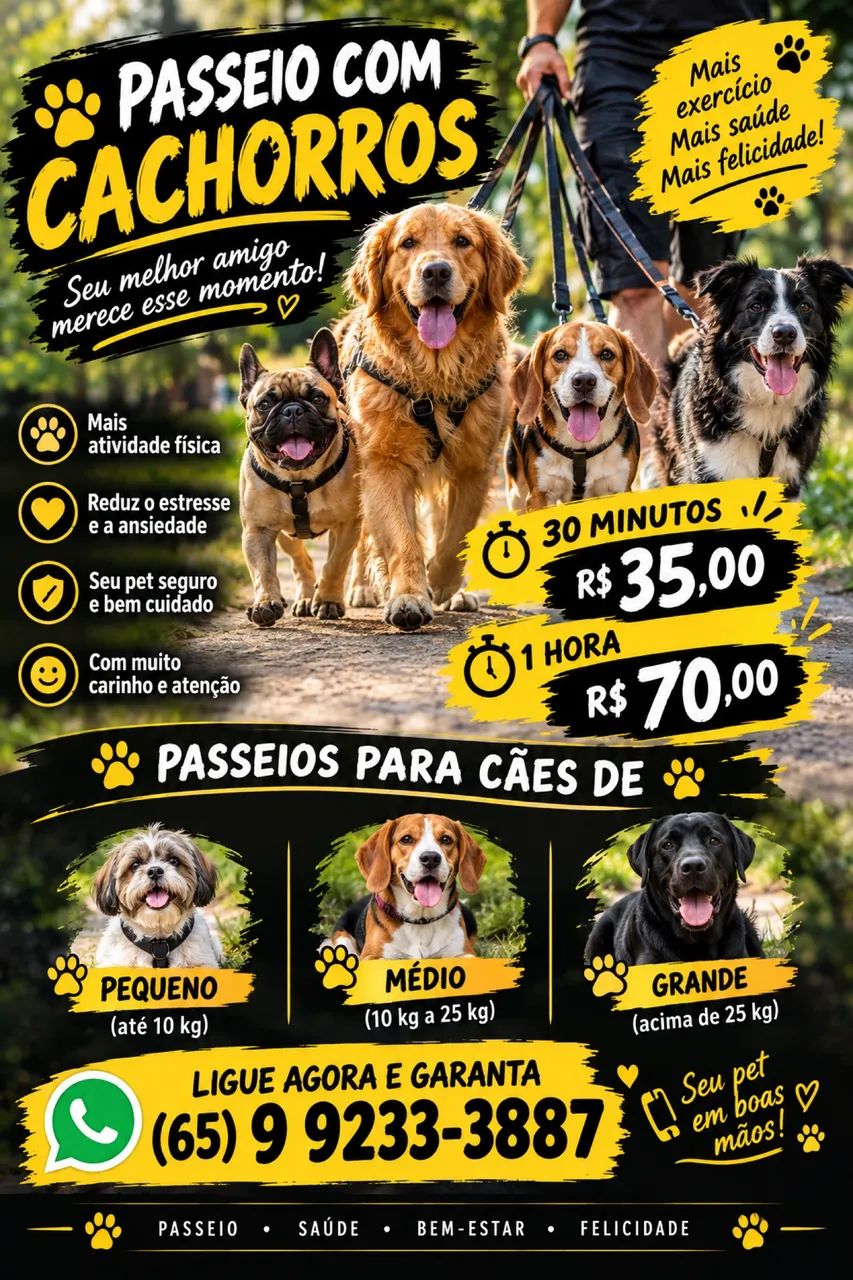 Passeio com seu pet 