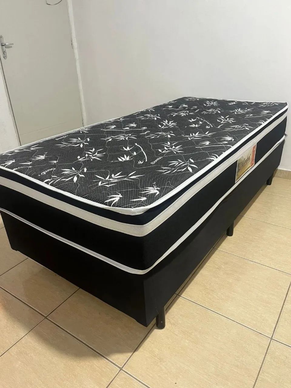 CAMAS DE CASAL E SOLTEIRO COMPLETAS (COLCHÃO DA GAZIN) - Foto 4
