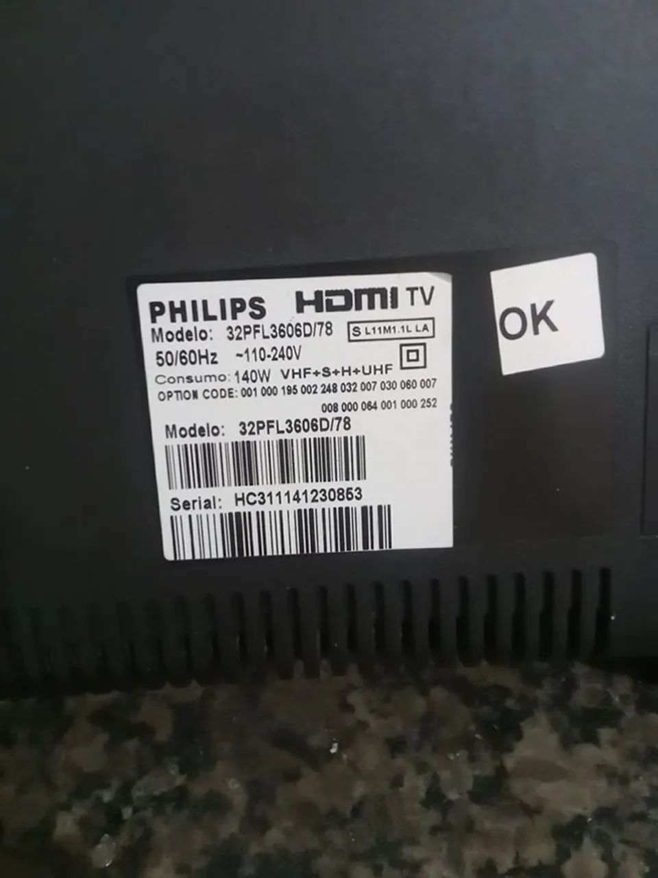 Televisão Philips 32 não é smart - Foto 2