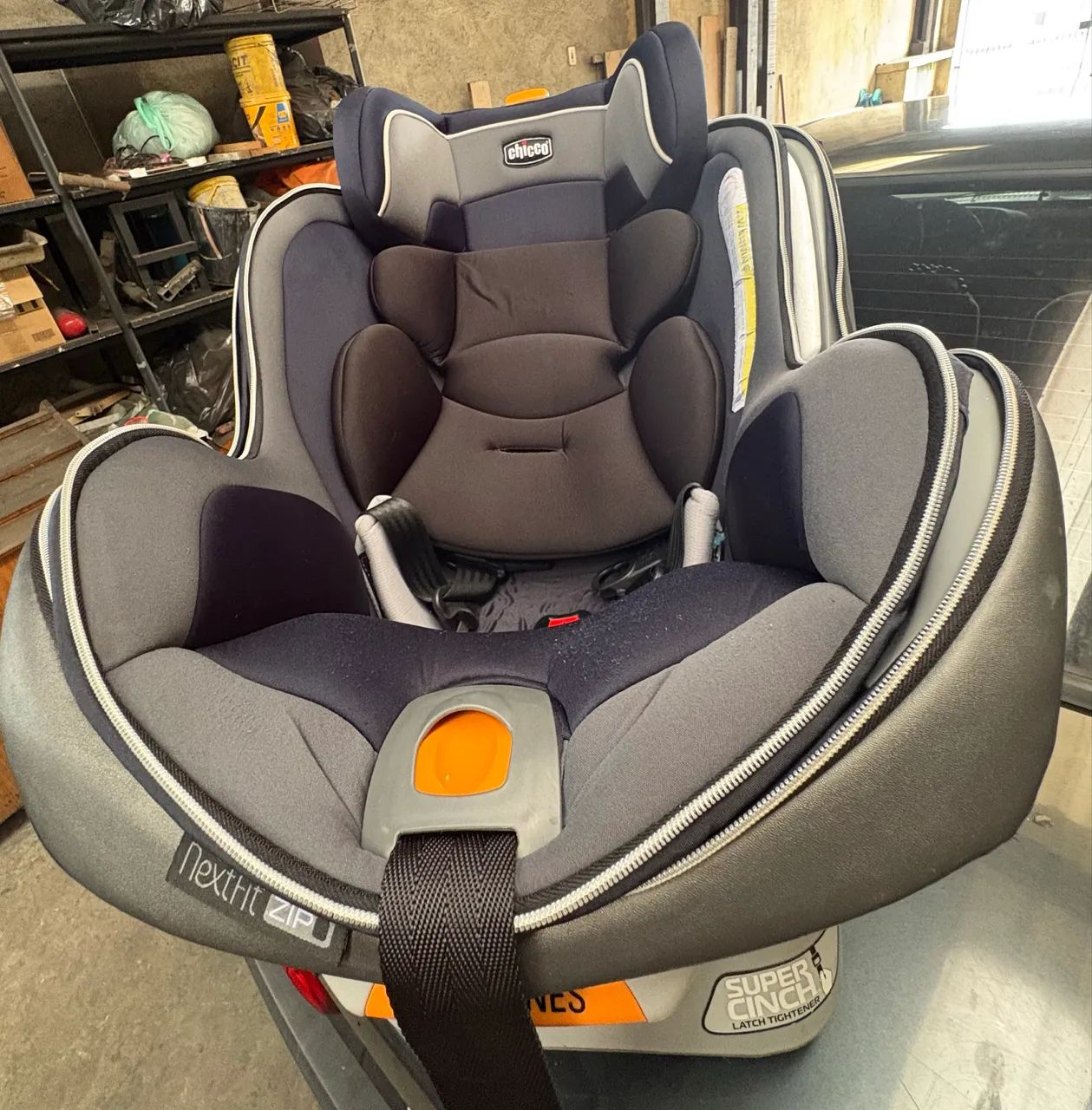 Cadeirinha Chicco NextFit Zip em ótimo estado de conservação!  - Foto 5