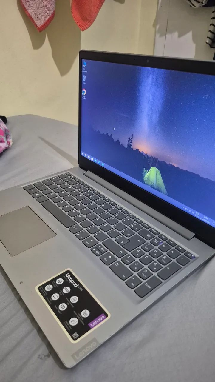 Notebook lenovo i5 10ª geração e 8gb ram - Foto 3