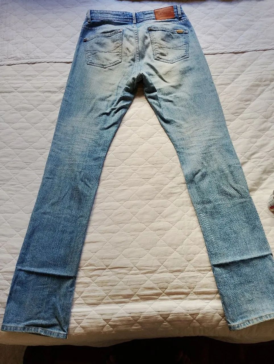 Calça jeans Lacoste - 38 - Foto 5