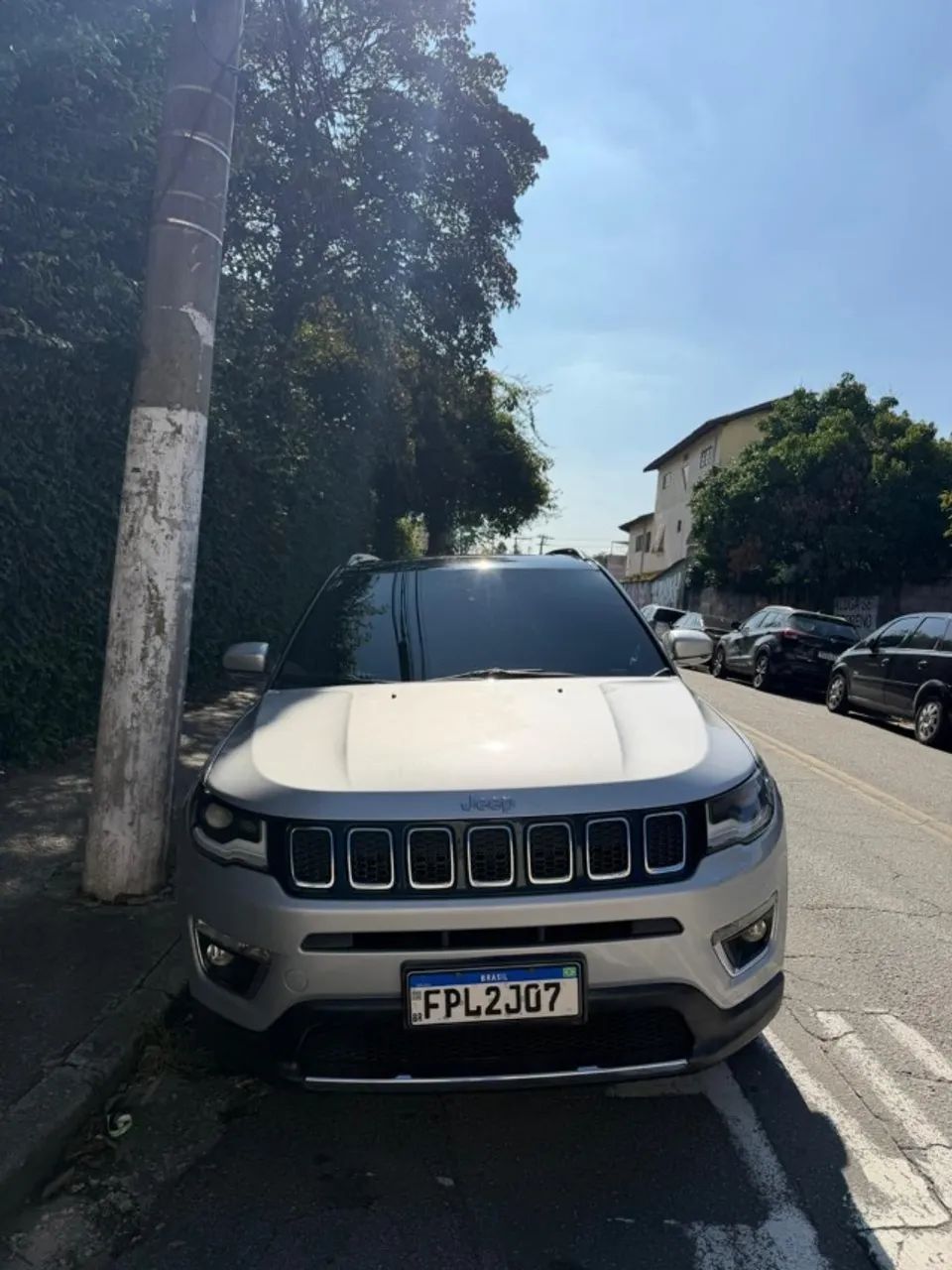 Jeep Compass Limited 2.0 4X2 Flex 16V Aut. 2017 - Foto 4