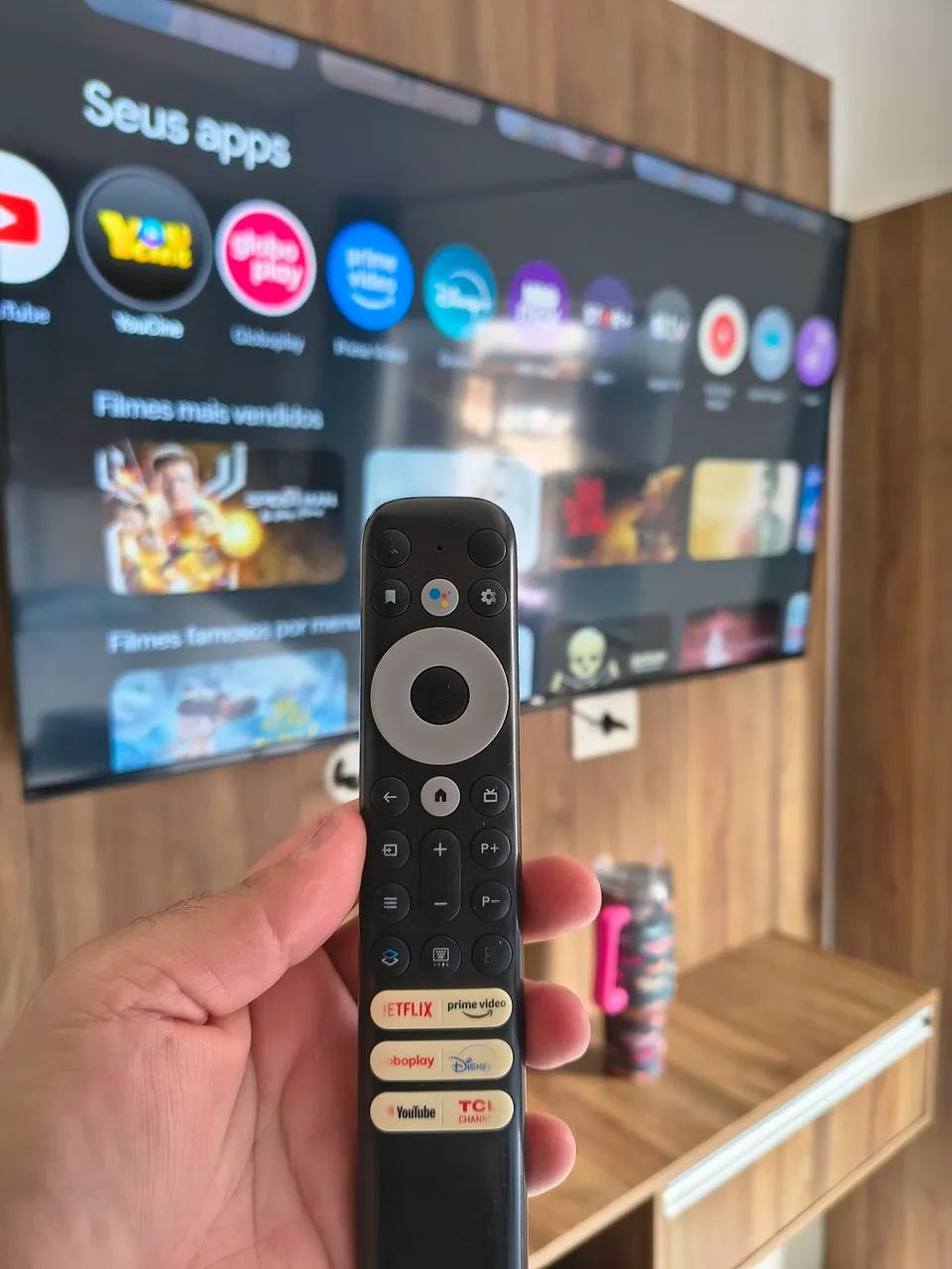 Tv TCL smart 55 polegas 