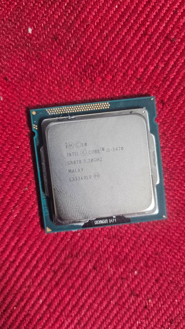 Vendo Processador i5 3470  - Foto 3