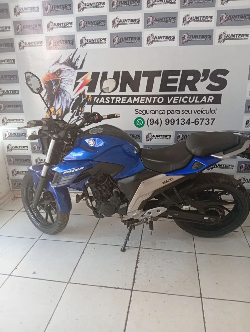 FZ25 em dias 