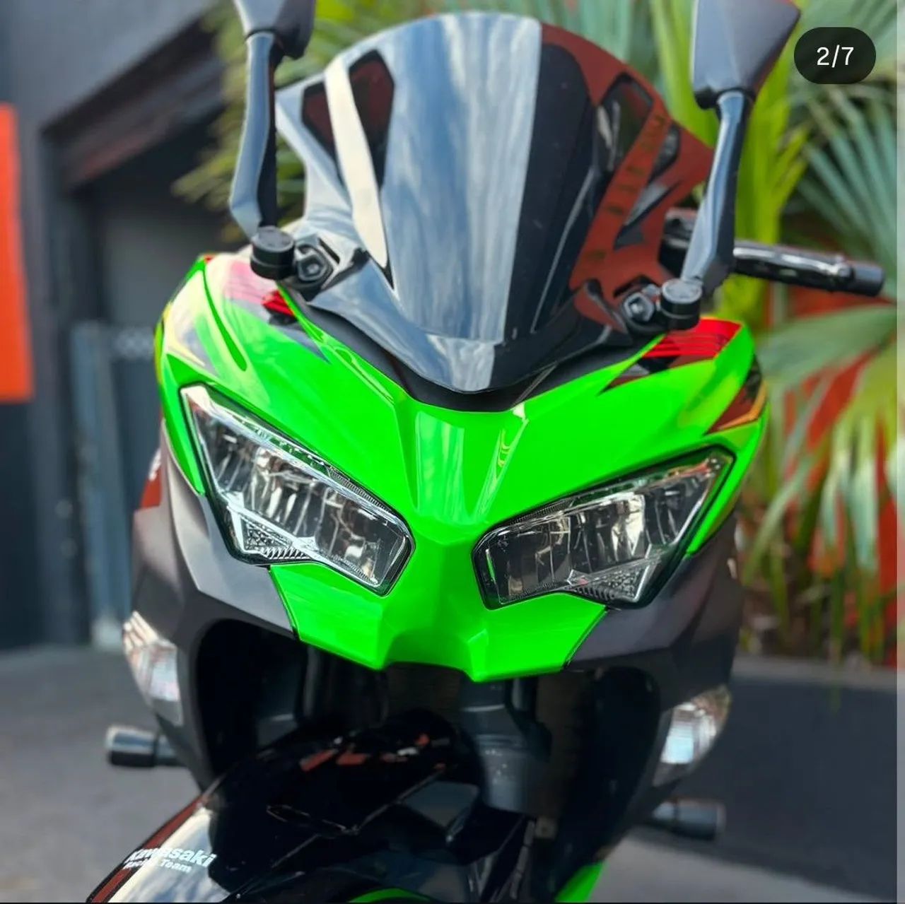 Ninja 400 sem detalhes super nova - Foto 2