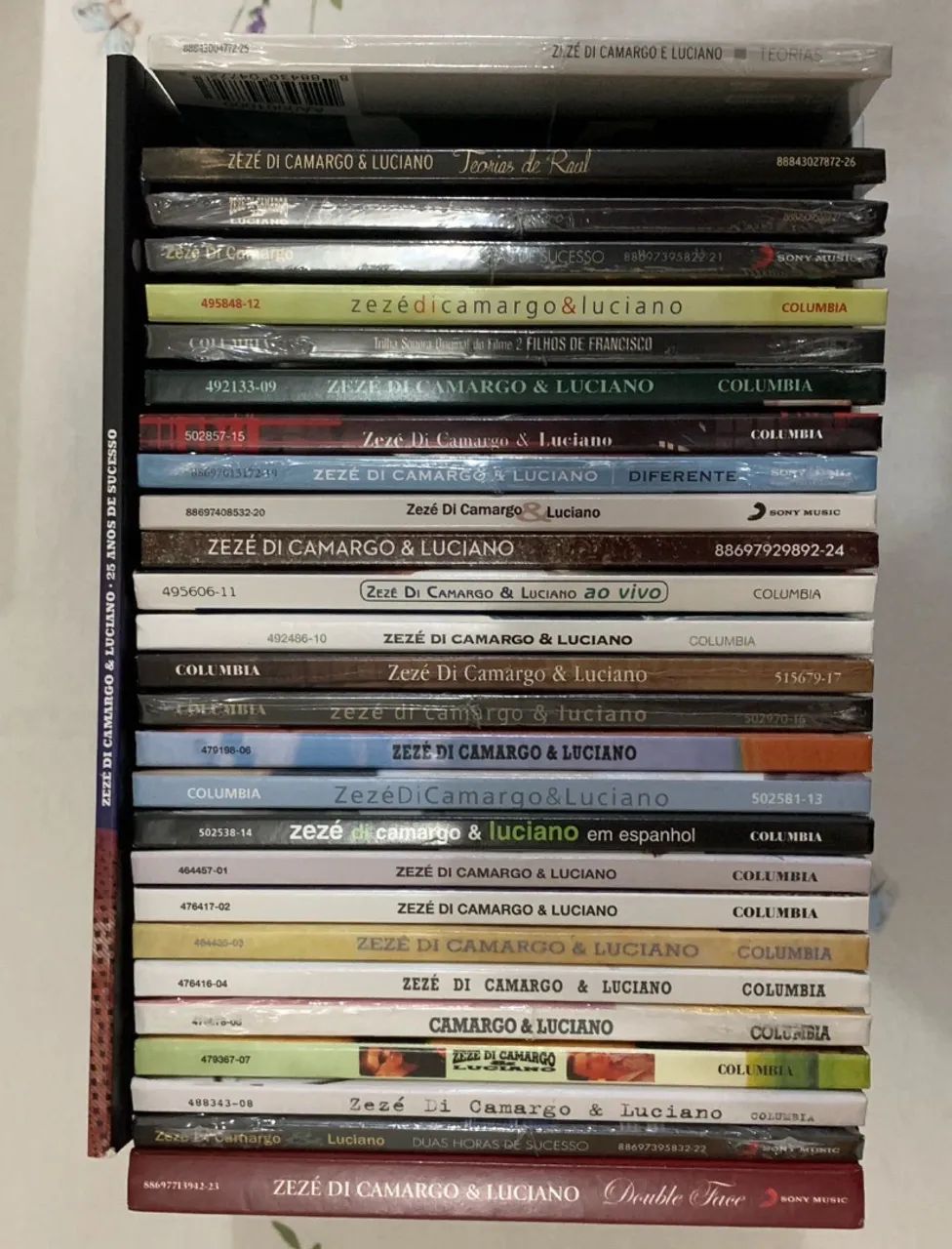 Box discografia Zezé di Camargo e Luciano  - Foto 2