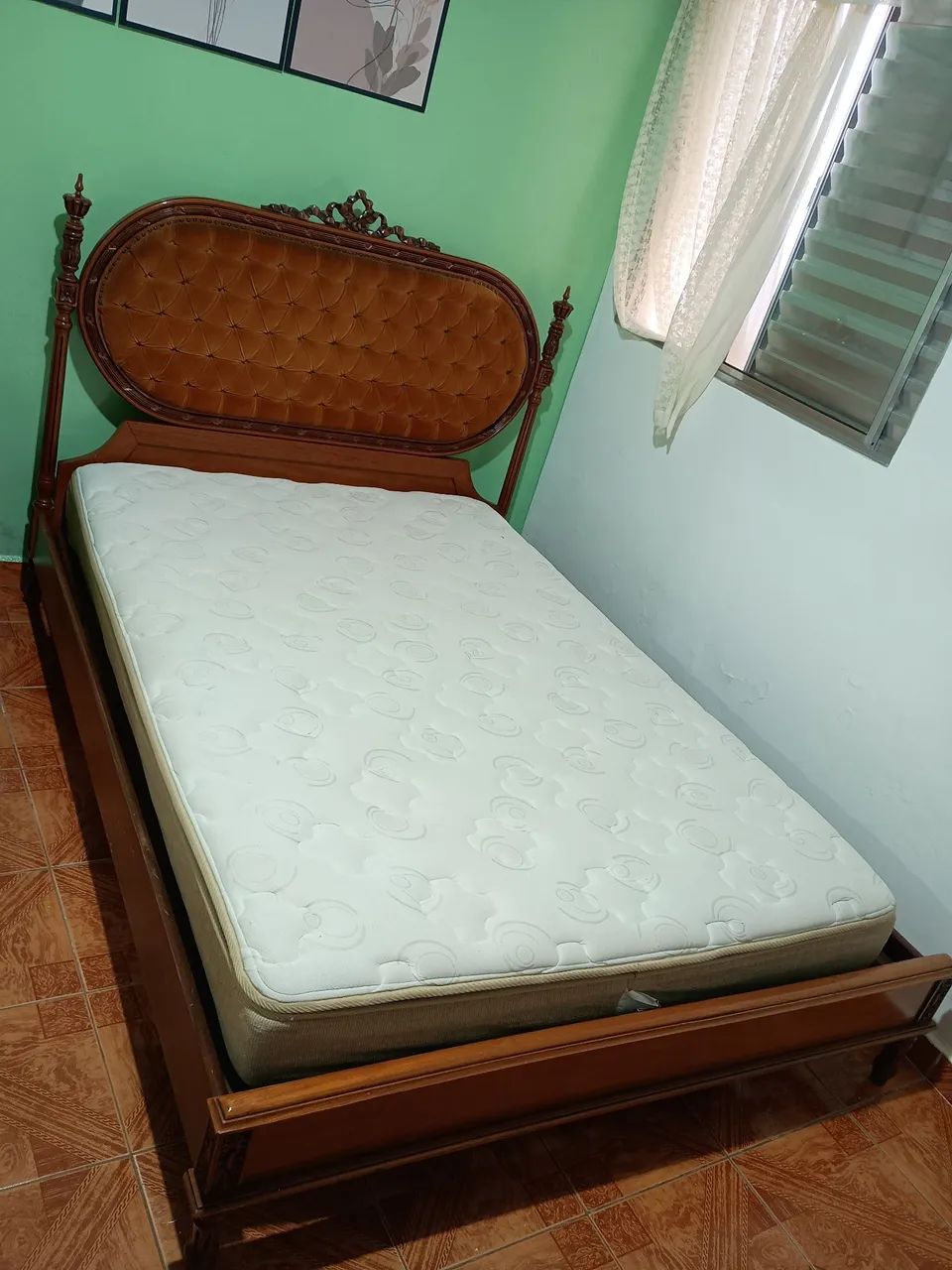 Cama antiga  - Foto 2