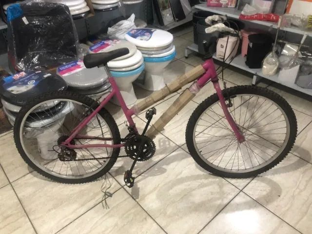 Bicicleta Nova em 02 cores - Somos loja - Foto 4