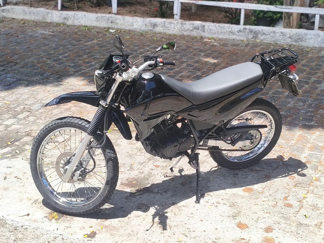 Xtz 125 E - Partida elétrica  - Foto 3