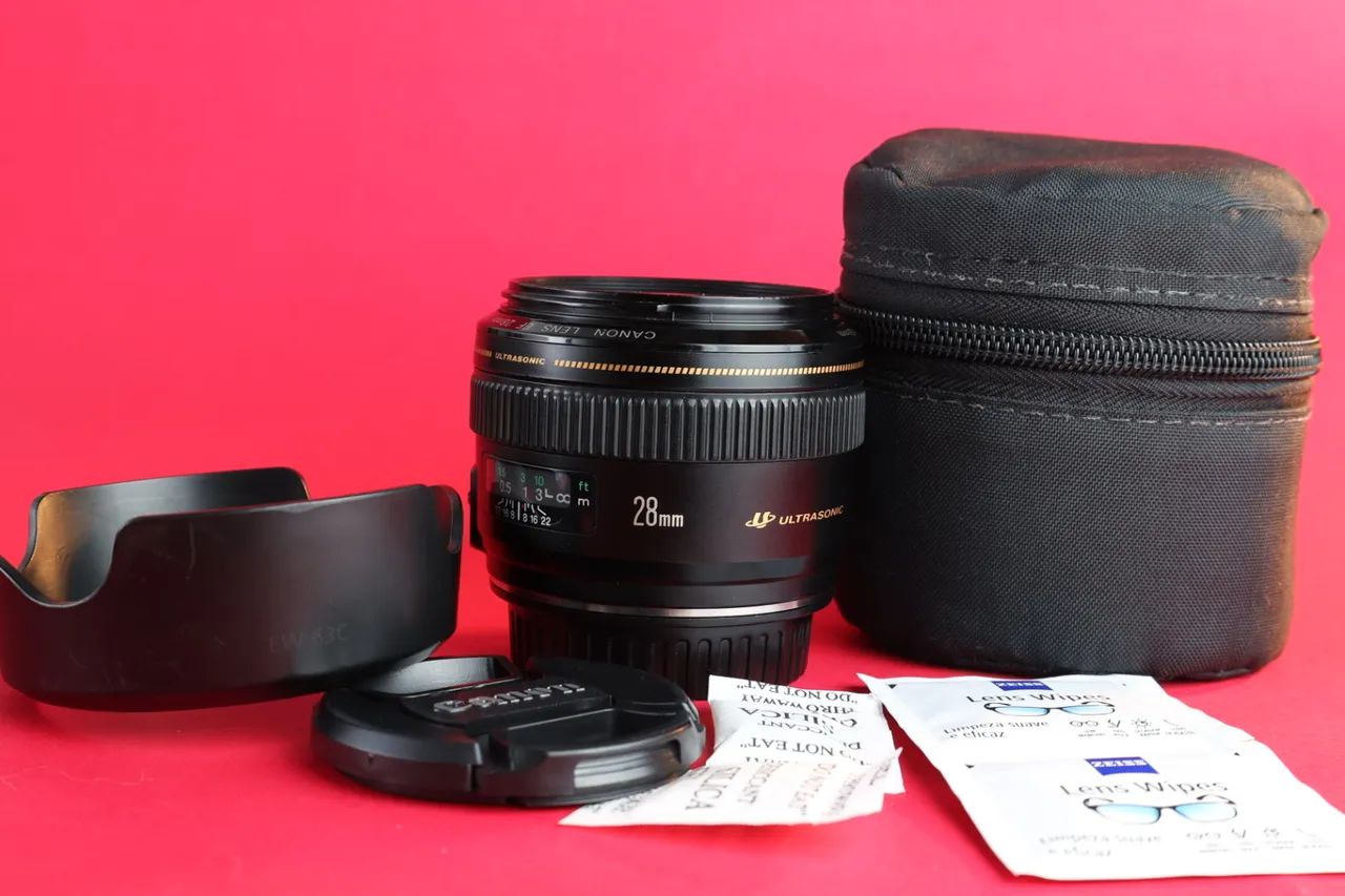 Canon EF 28mm USM