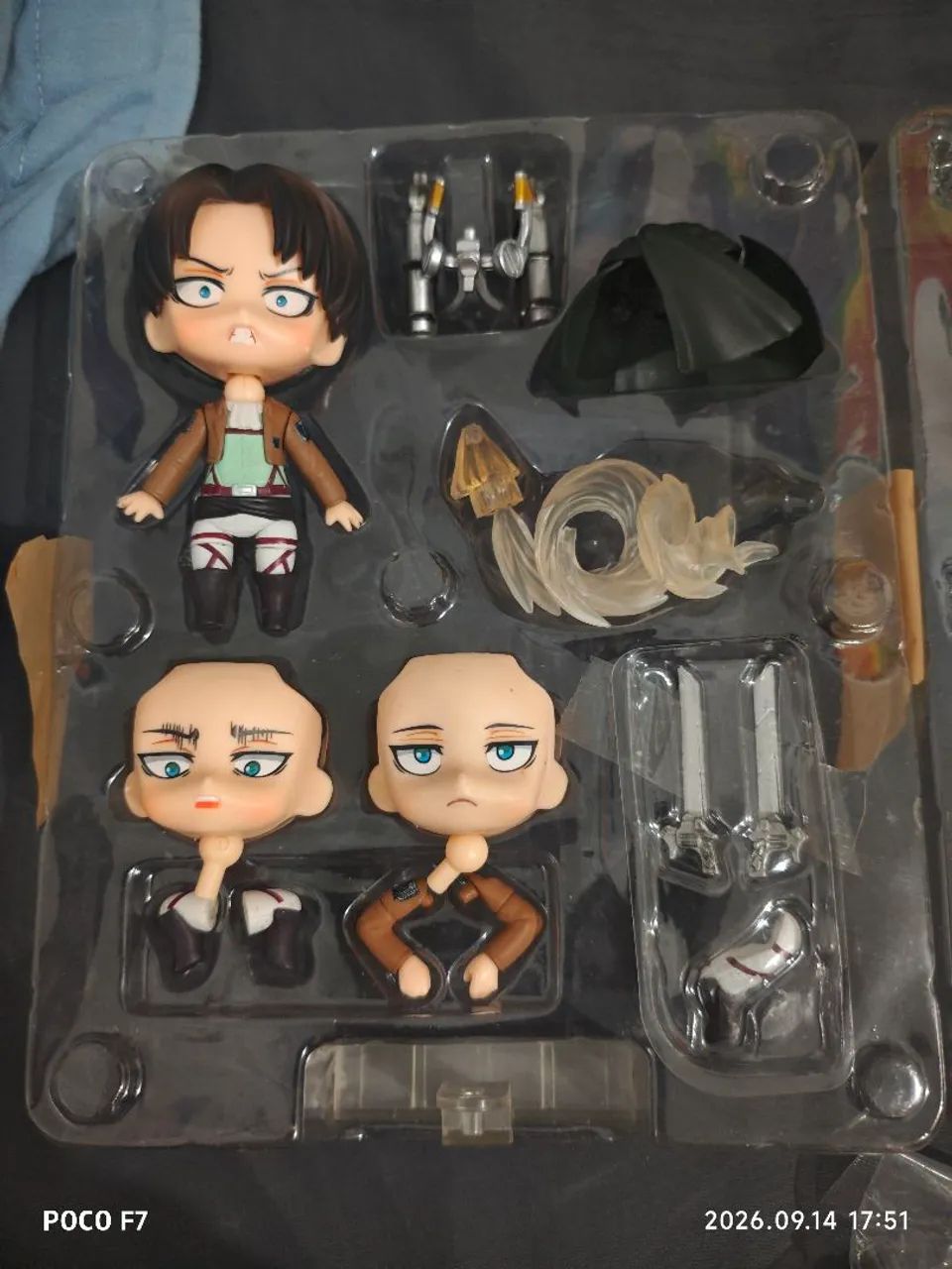 Levi Ackerman Nendoroid 390 - Foto 5