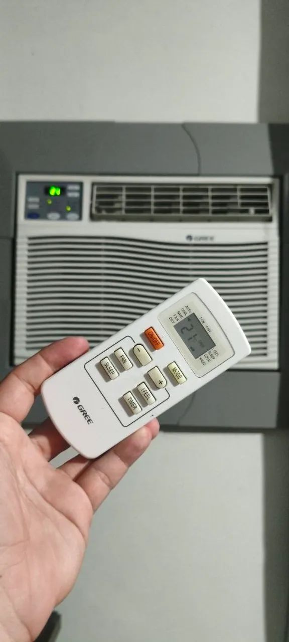 Ar condicionado eletrônico Gree 127v